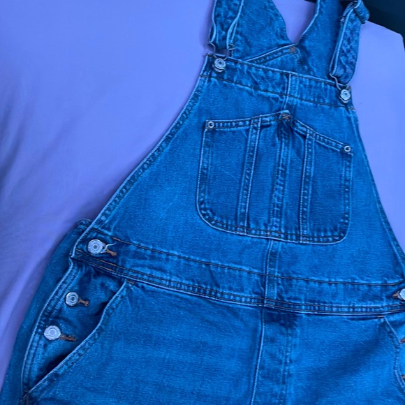 Overall shorts - Picture 1 of 3